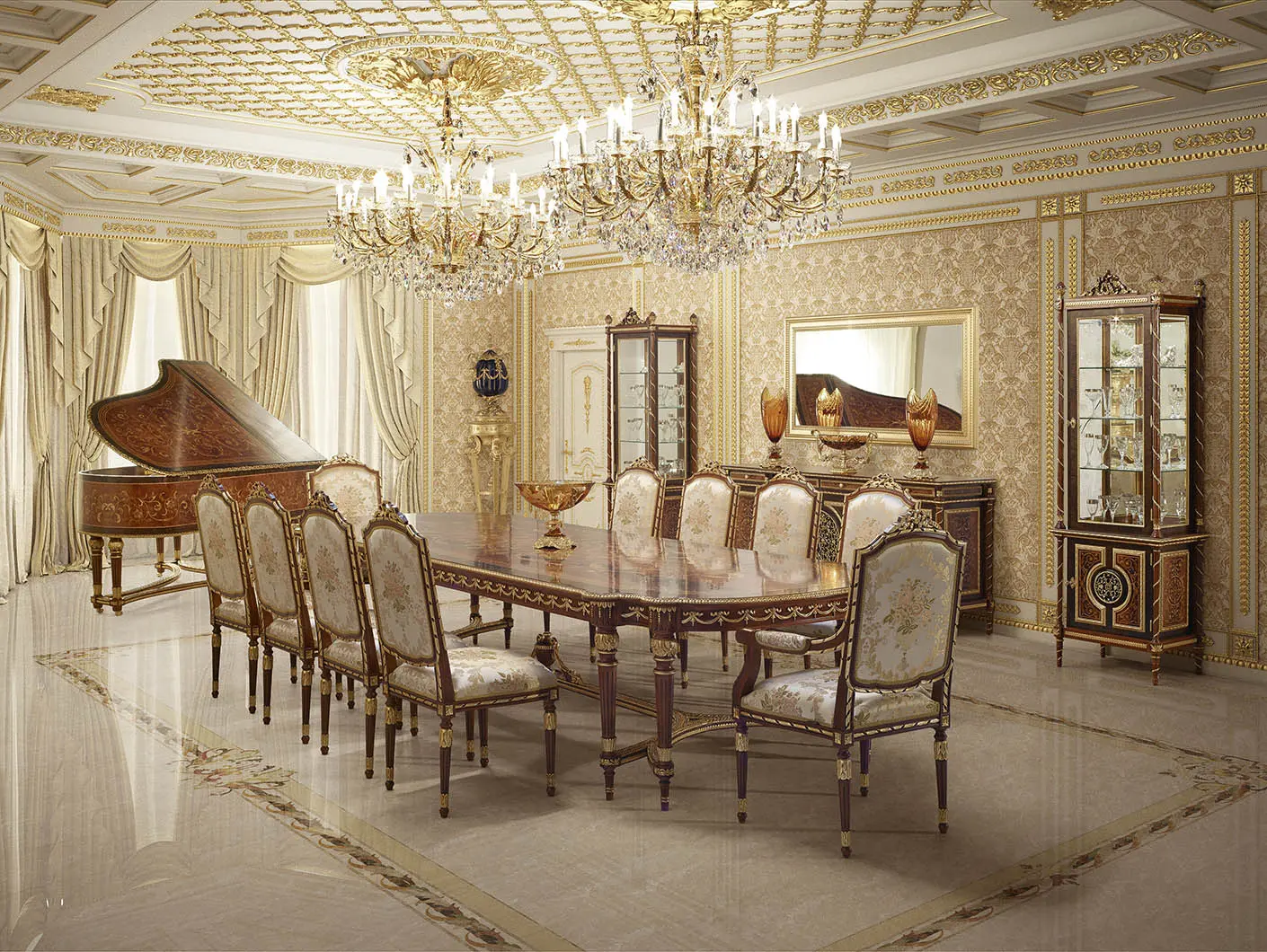 Luxury furniture by Modenese Interiors