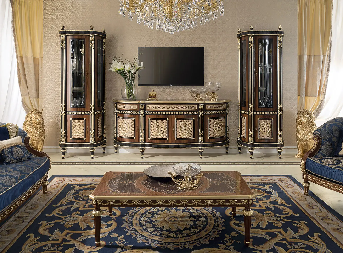 Luxury furniture by Modenese Interiors