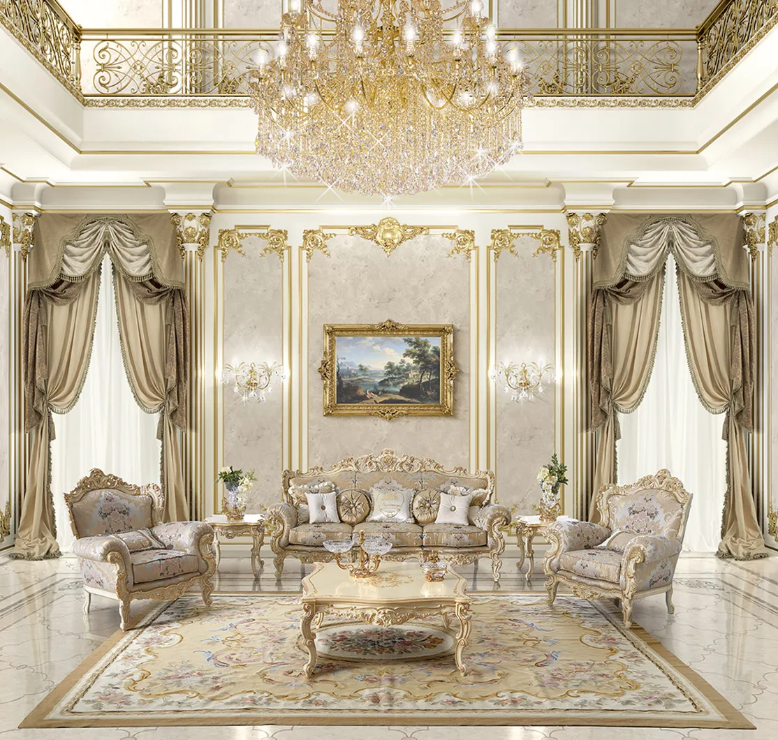 Luxury furniture by Modenese Interiors