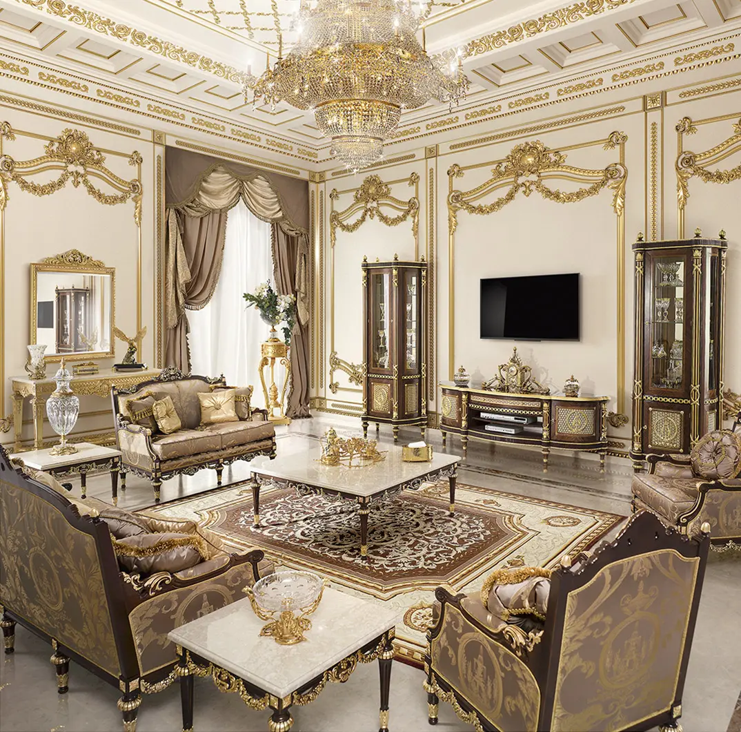 Luxury furniture by Modenese Interiors