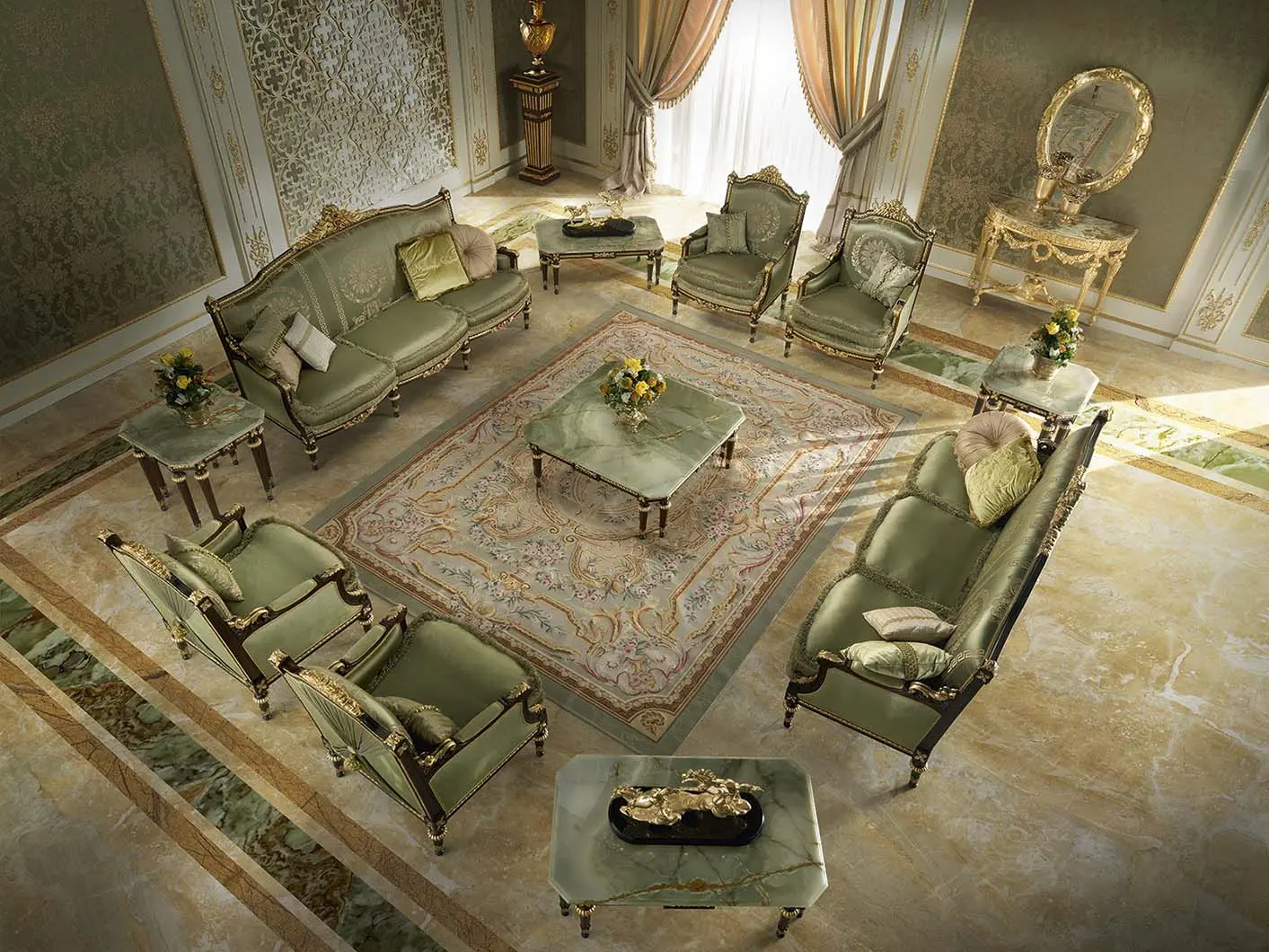 Luxury furniture by Modenese Interiors