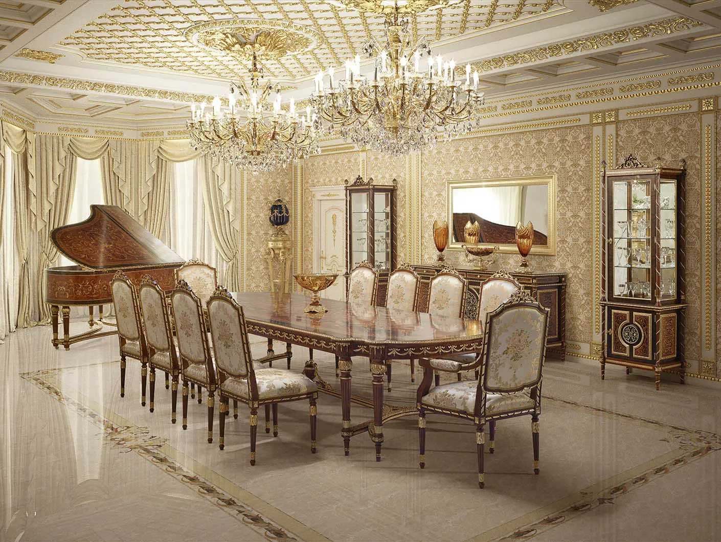 Classic furniture by Modenese