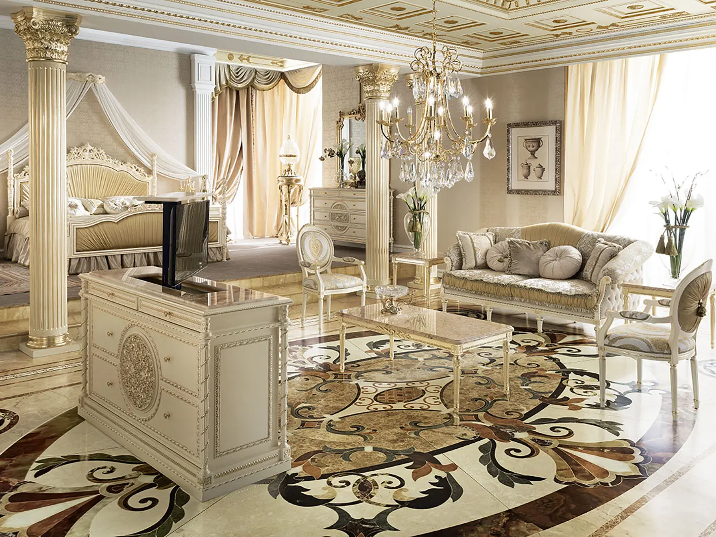 Luxury furniture