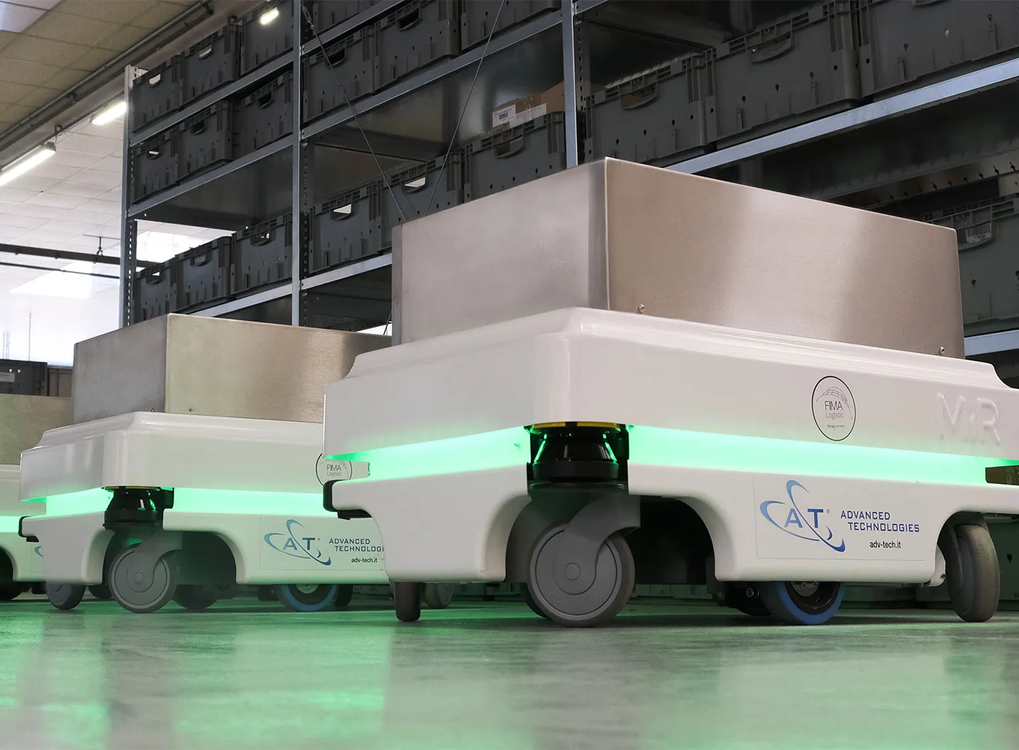 Agv - Automated Guided Vehicle