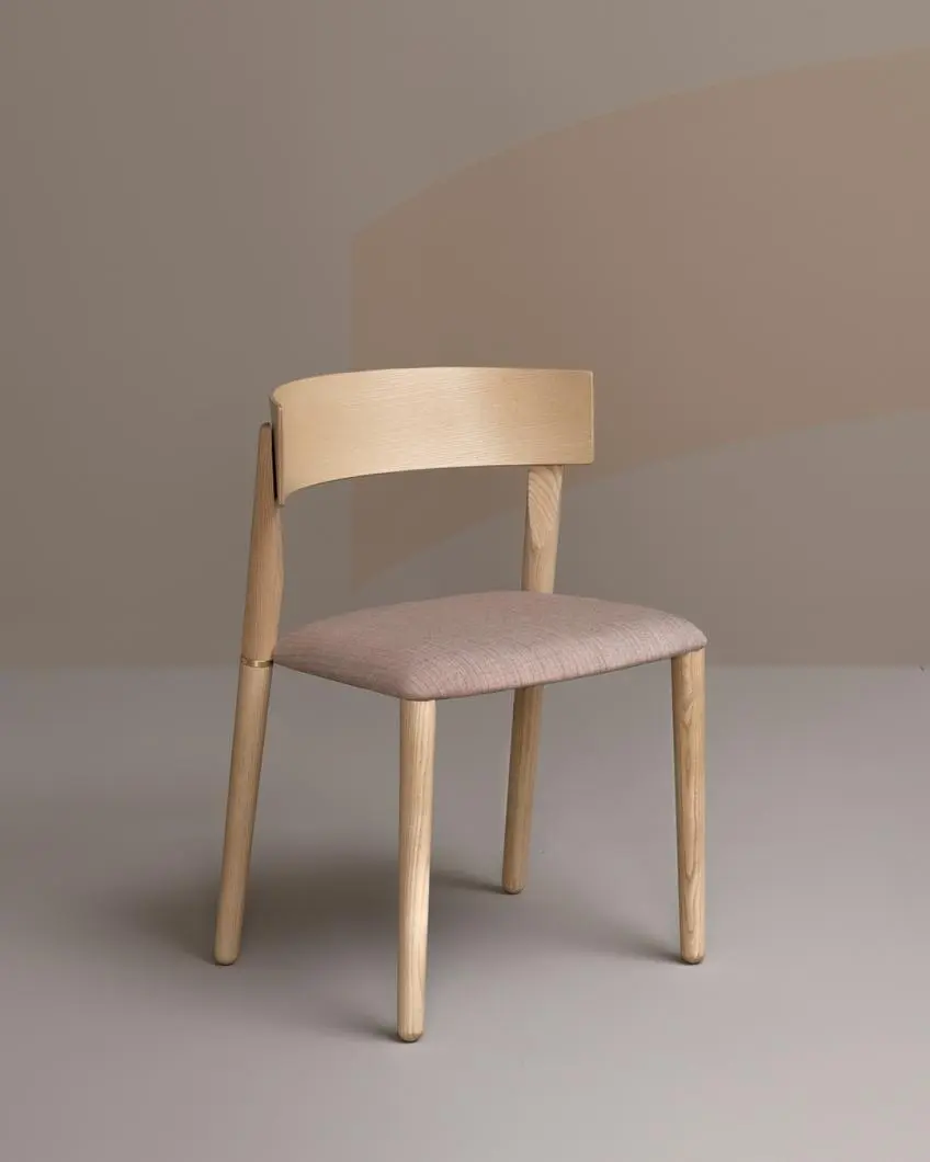 Pipe Chair Natural Finish