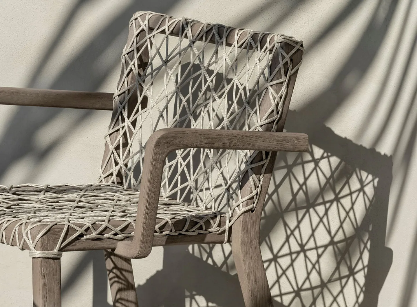 Rafael dining armchair, design by Paola Navone