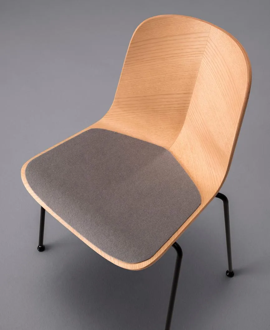 Herringbone Chair With Cushion