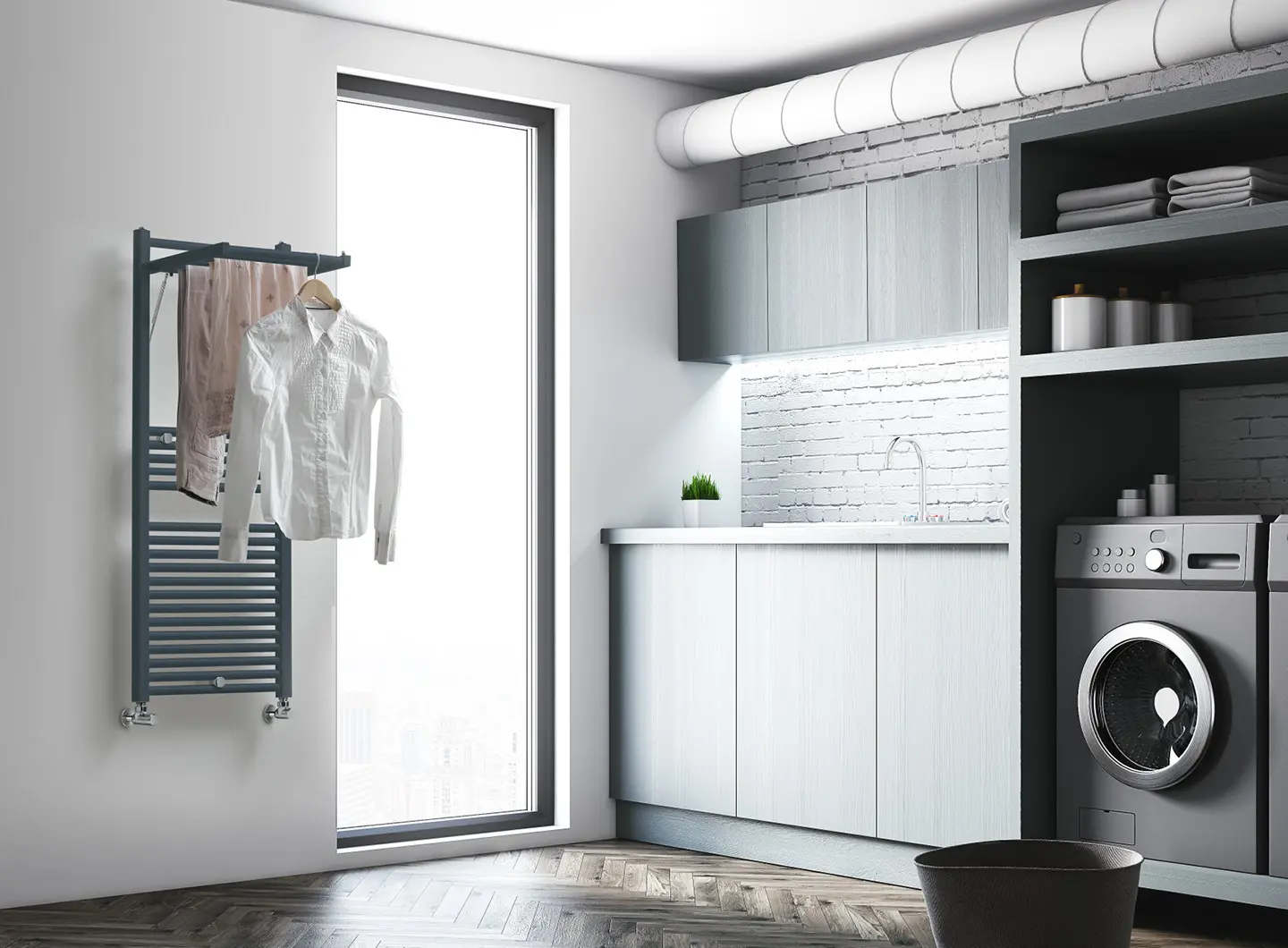 Dinamic Plus - Hydraulic Towel Warmer