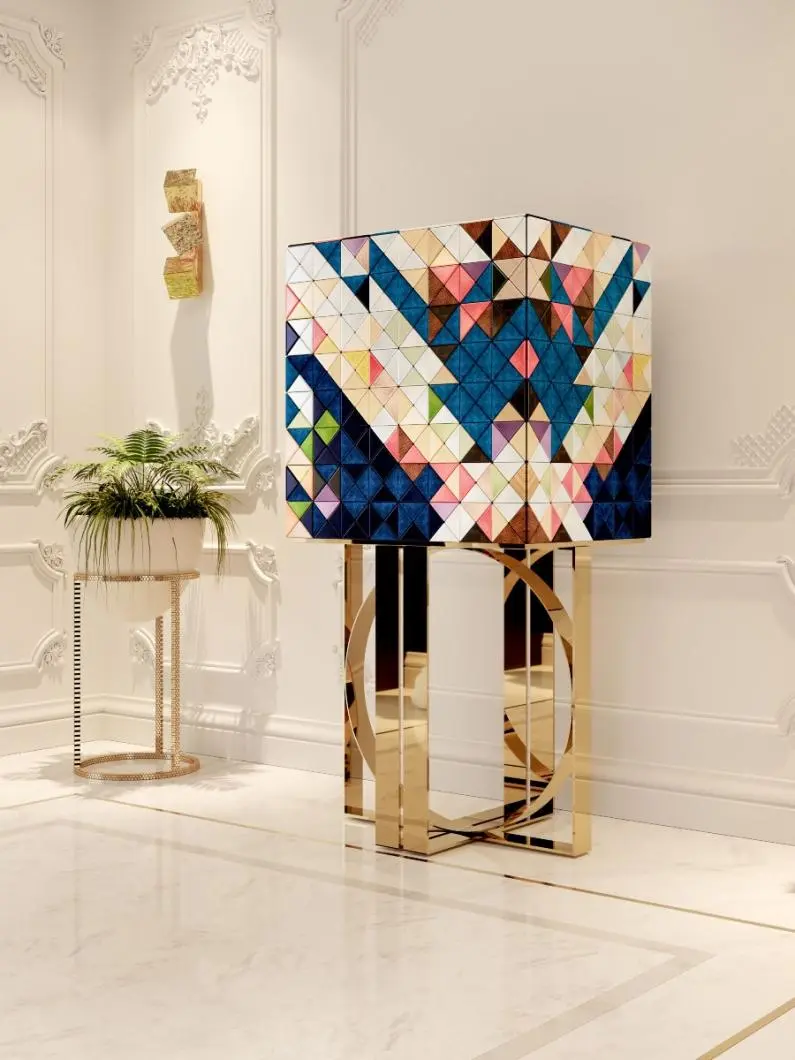 Pixel cabinet  Boca do Lobo Luxury Design