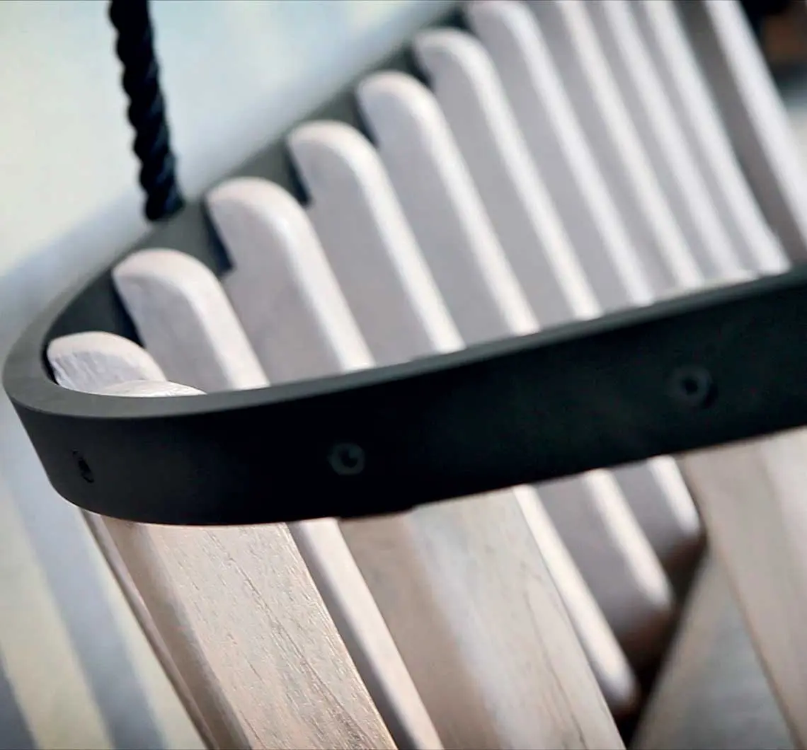 Ethimo - Swing dondolo, design Patrick Norguet