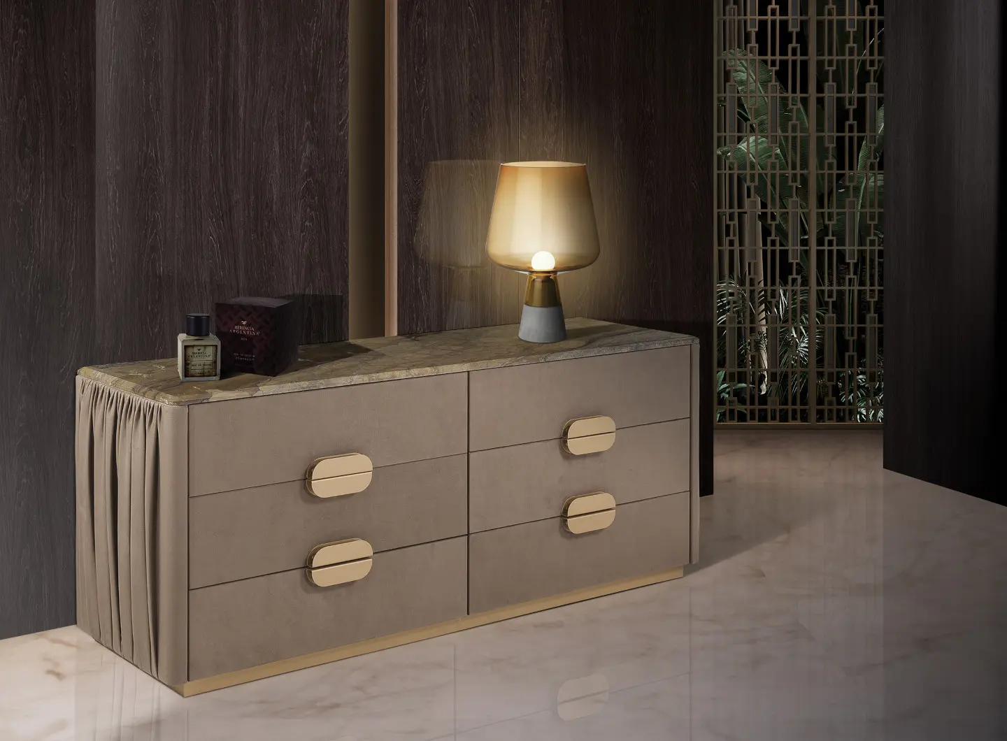 Waldorf Dresser