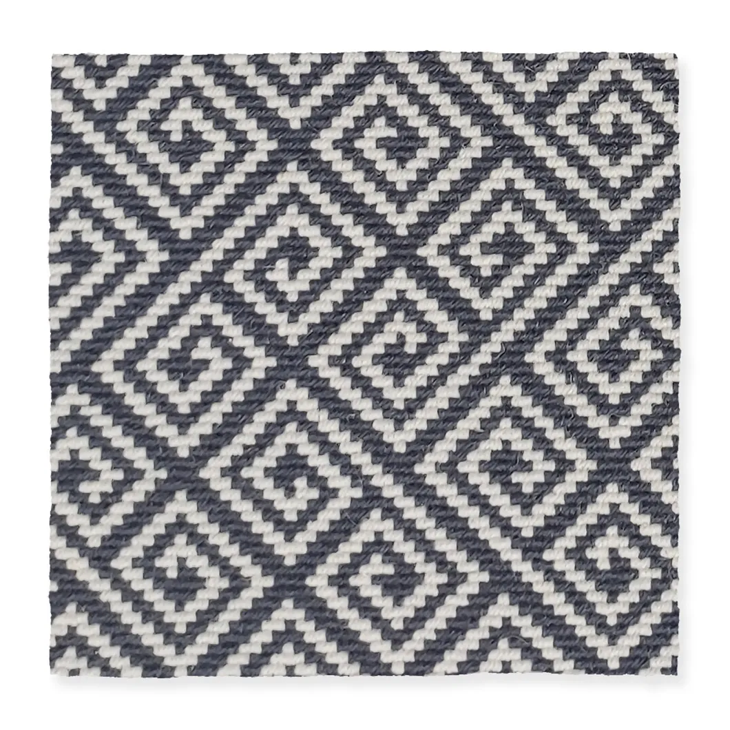 Rols Carpets - Diana Greek Key Alpine | wool carpet, wool rug, carpet and rugs, tappeti, moquette.