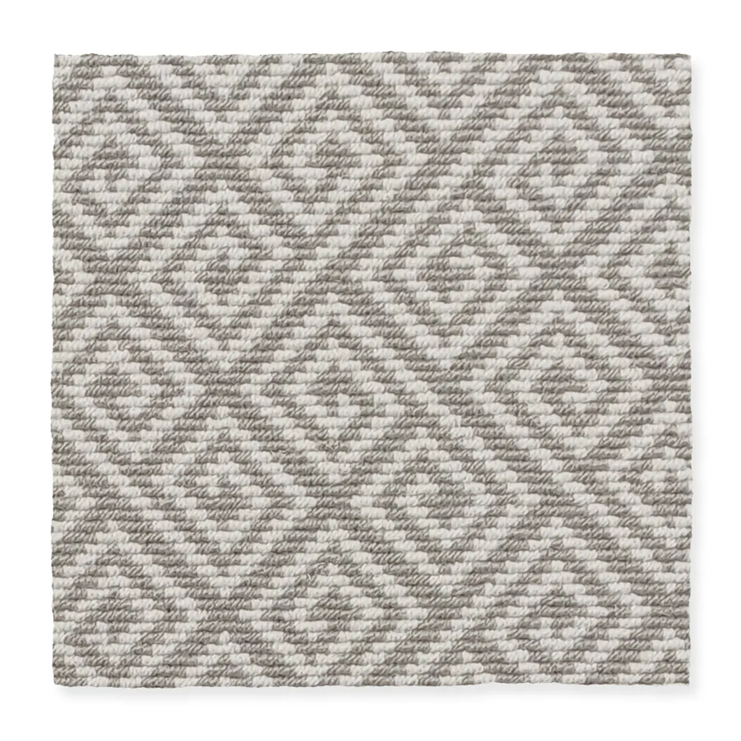 Rols Carpets - Diana Greek Key Ash | wool carpet, wool rug, carpet and rugs, tappeti, moquette.