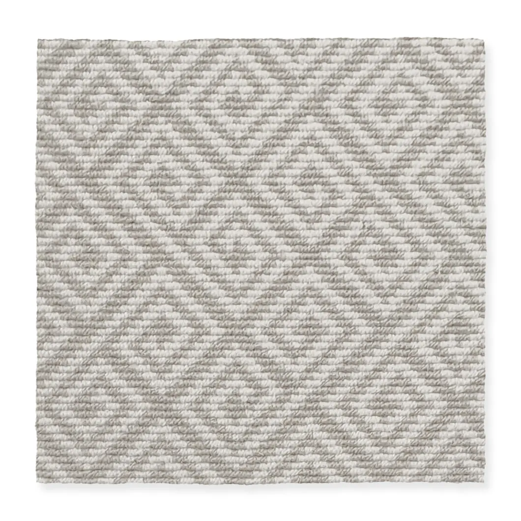 Rols Carpets - Diana Greek Key Stone | wool carpet, wool rug, carpet and rugs, tappeti, moquette.