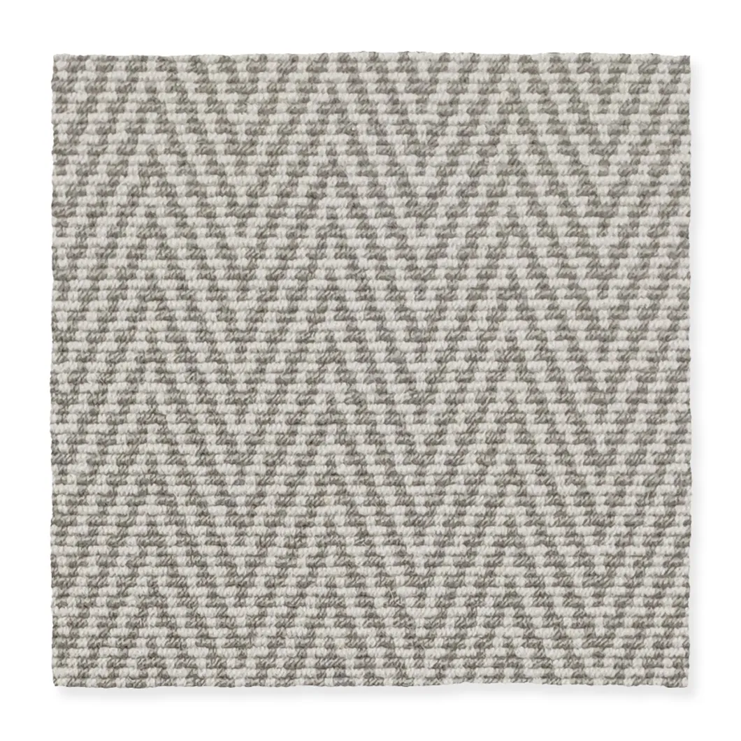 Rols Carpets - Diana Herringbone Ash | wool carpet, wool rug, carpet and rugs, tappeti, moquette.