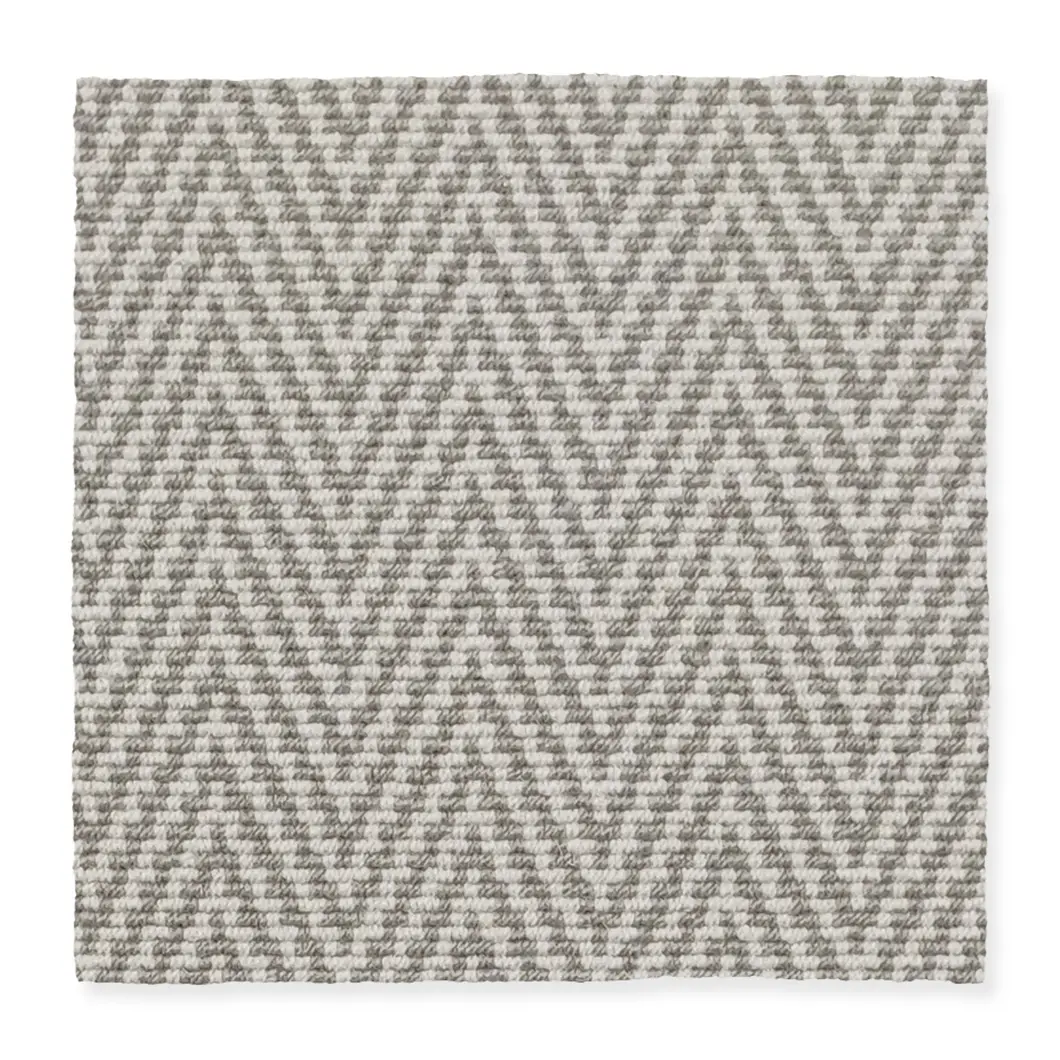 Rols Carpets - Diana Herringbone Ash | wool carpet, wool rug, carpet and rugs, tappeti, moquette.