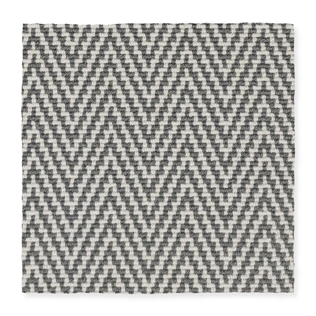 Rols Carpets - Diana Herringbone Heavy Metal | wool carpet, wool rug, carpet and rugs, tappeti, moquette.