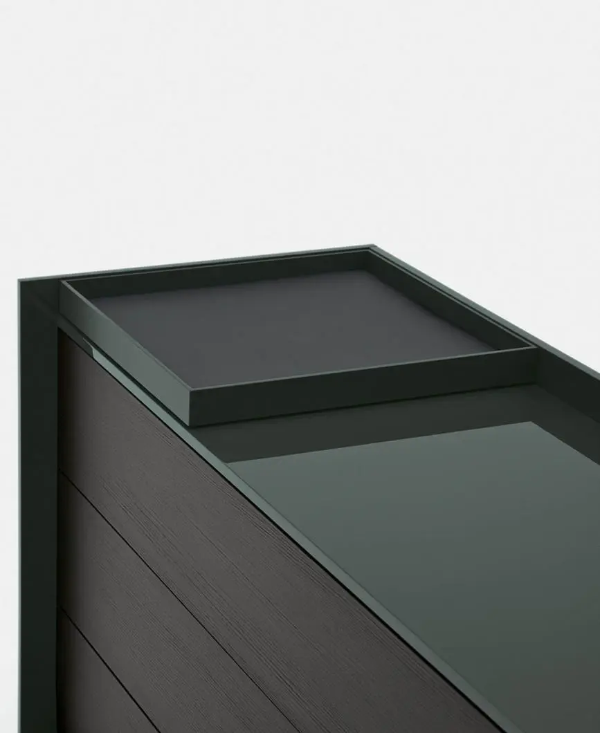 casegoods designed by Simone Bonanni by Pianca