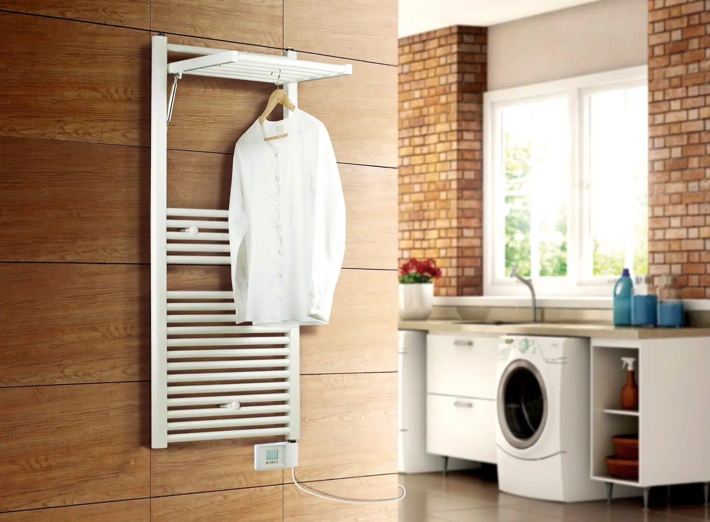 Scaldasalviette elettrico Dinamic Plus Electric