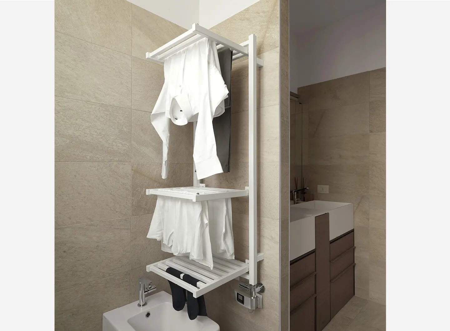 Scaldasalviette elettrico Stendy Elegance Electric Plus
