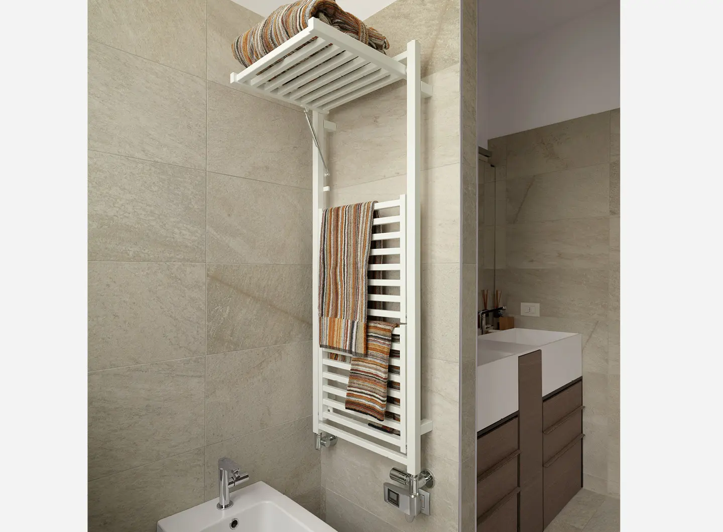 Scaldasalviette elettrico Stendy Elegance Electric Plus