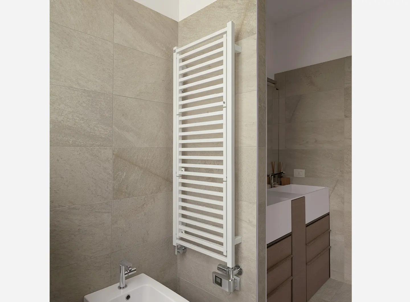 Scaldasalviette elettrico Stendy Elegance Electric Plus