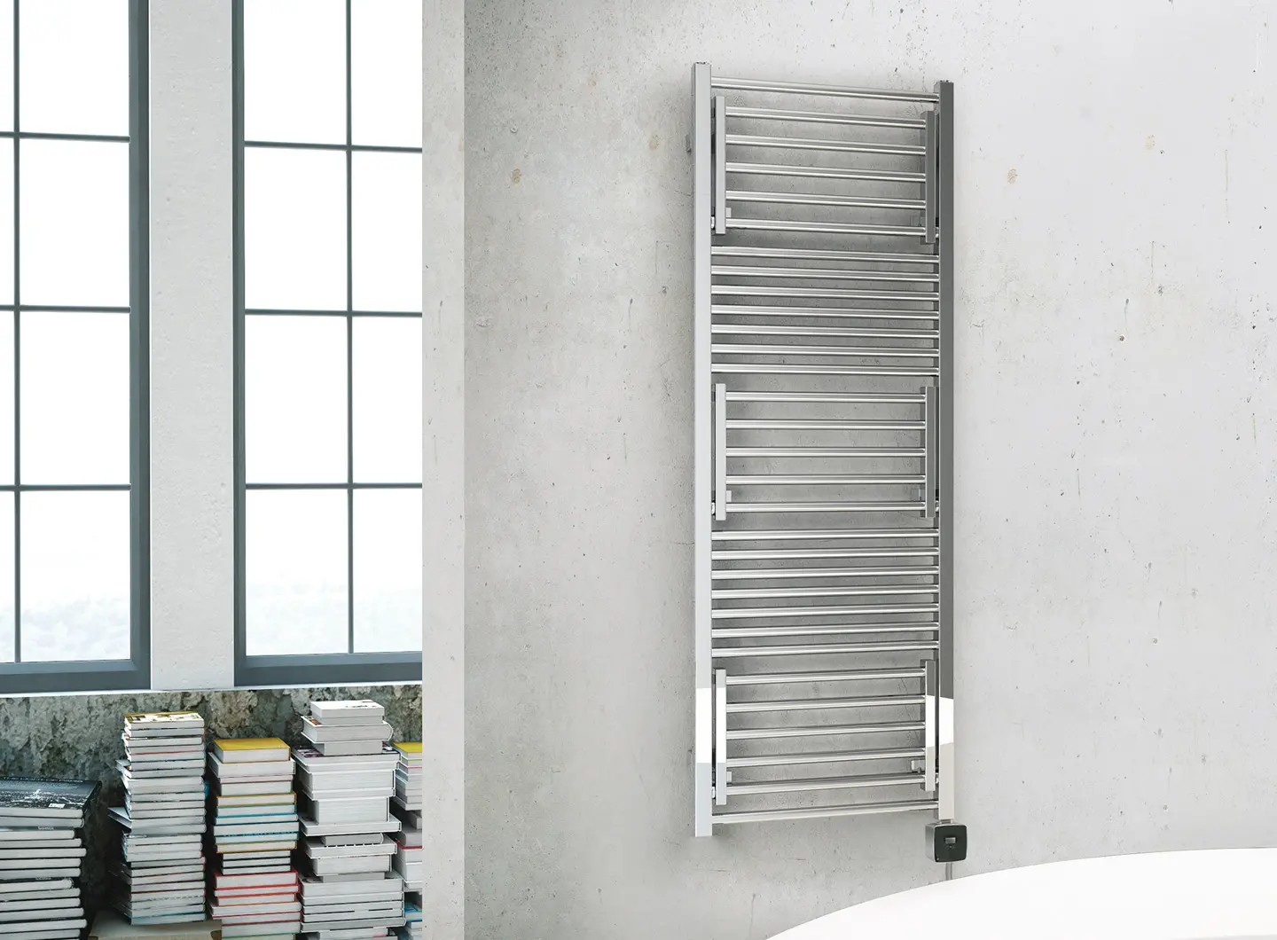 Scaldasalviette elettrico Stendy Short Electric Plus