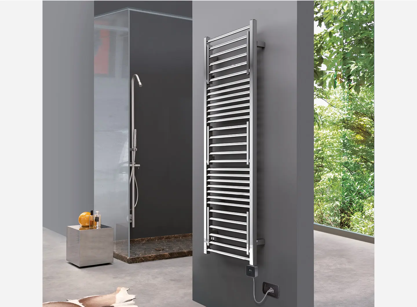 Scaldasalviette elettrico Stendy Short Electric Plus