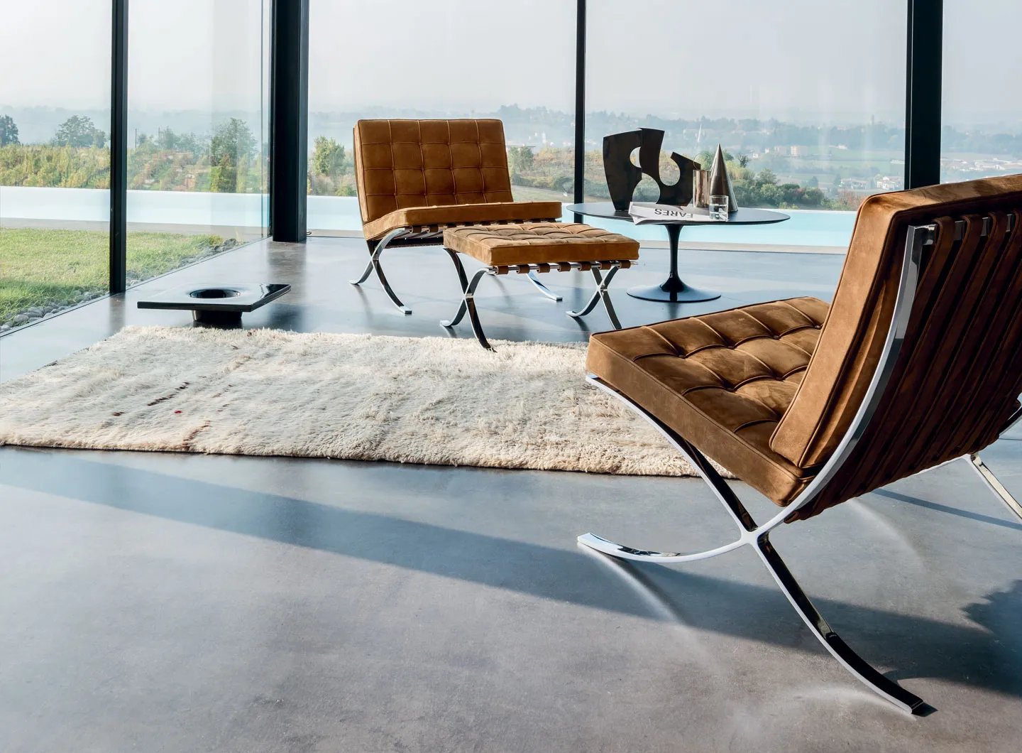 Barcelona® Collection designed by Ludwig Mies van der Rohe, Ph. Gionata Xerra