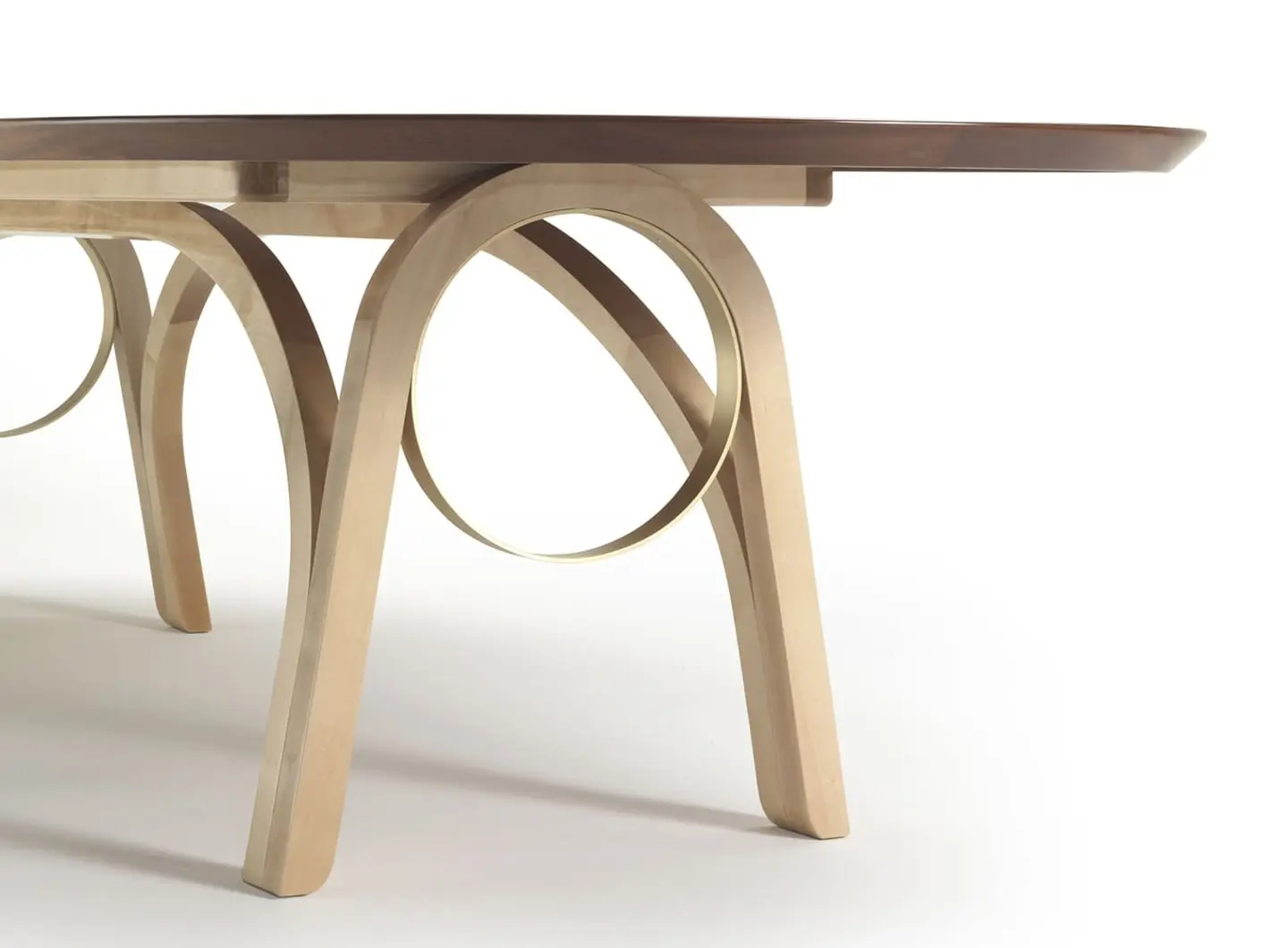 Archway table by Fratelli Boffi