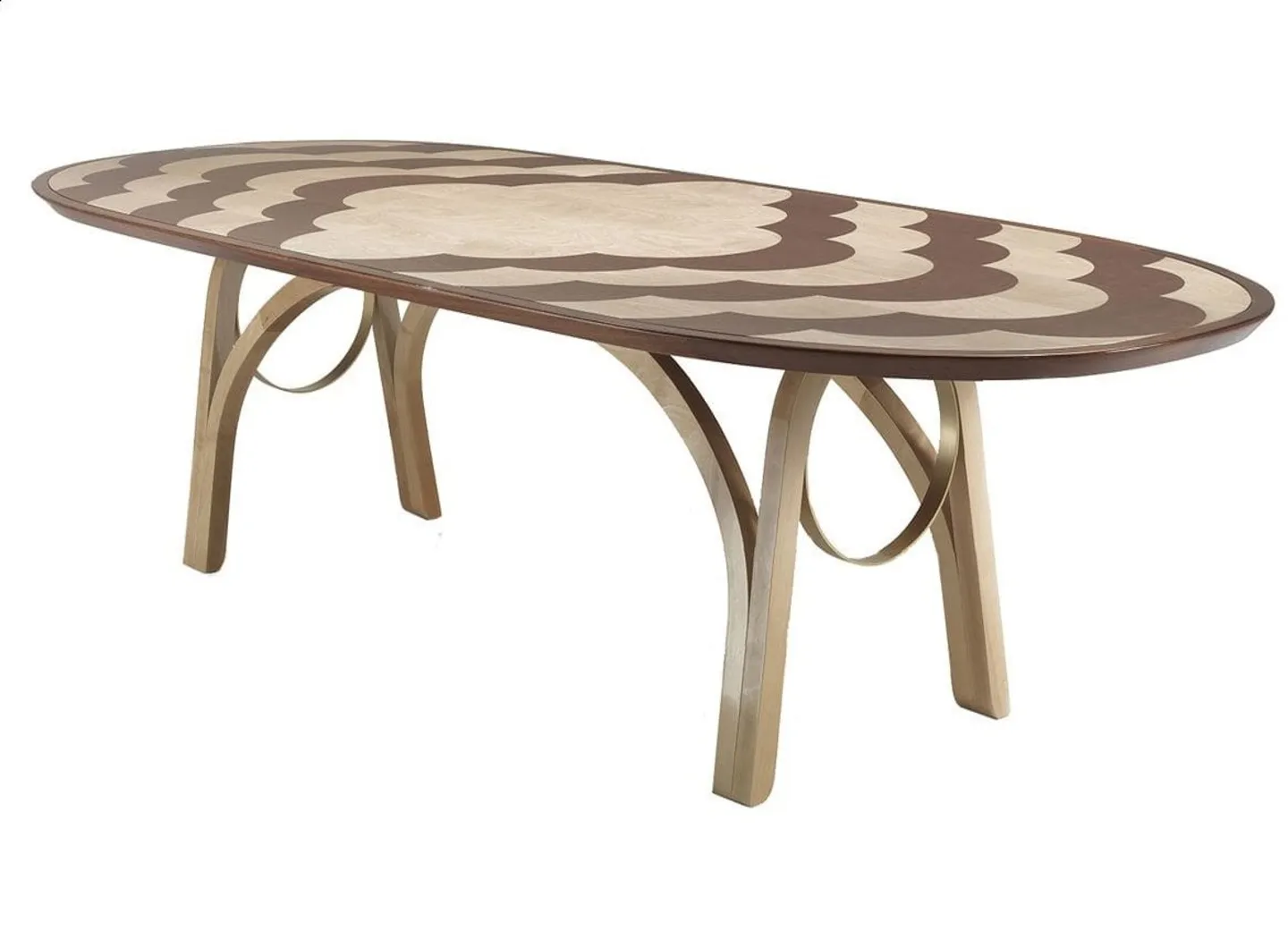 Archway table by Fratelli Boffi