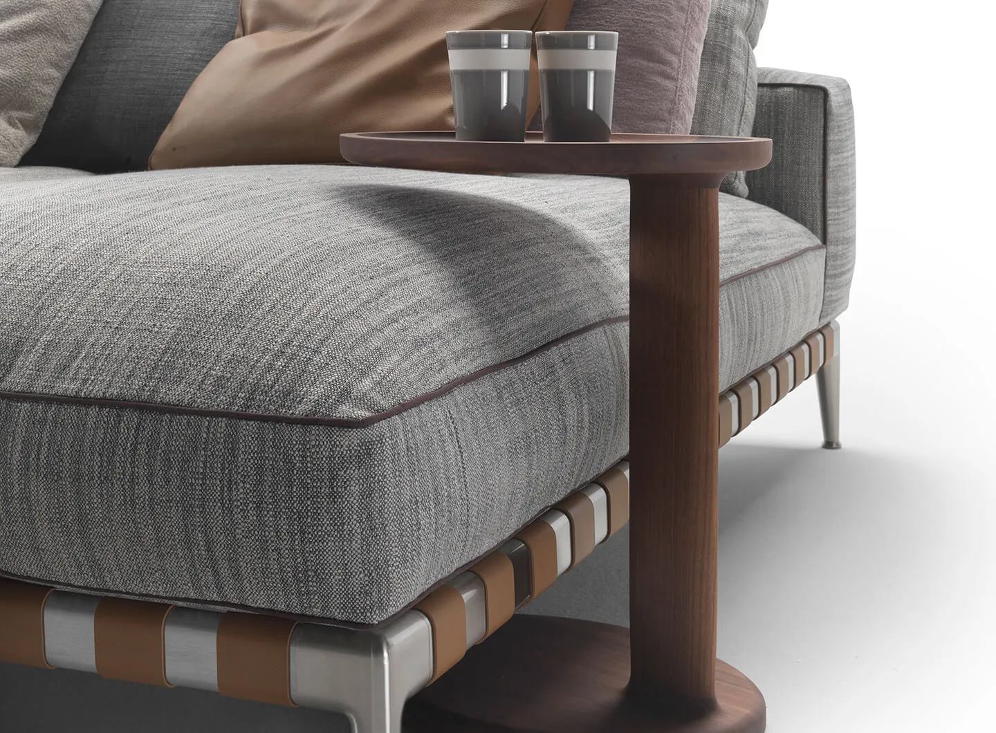 Gregory XL divano componibile, Antonio Citterio design