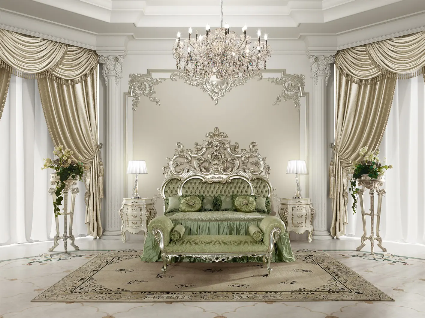 Classic furniture by Modenese