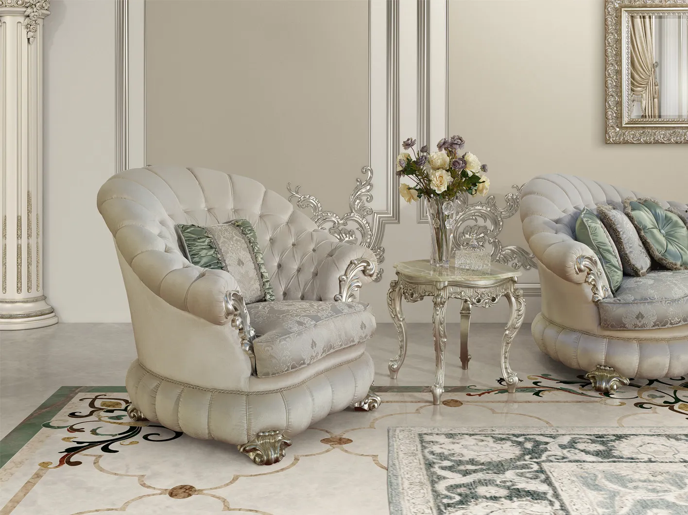 Classic furniture by Modenese