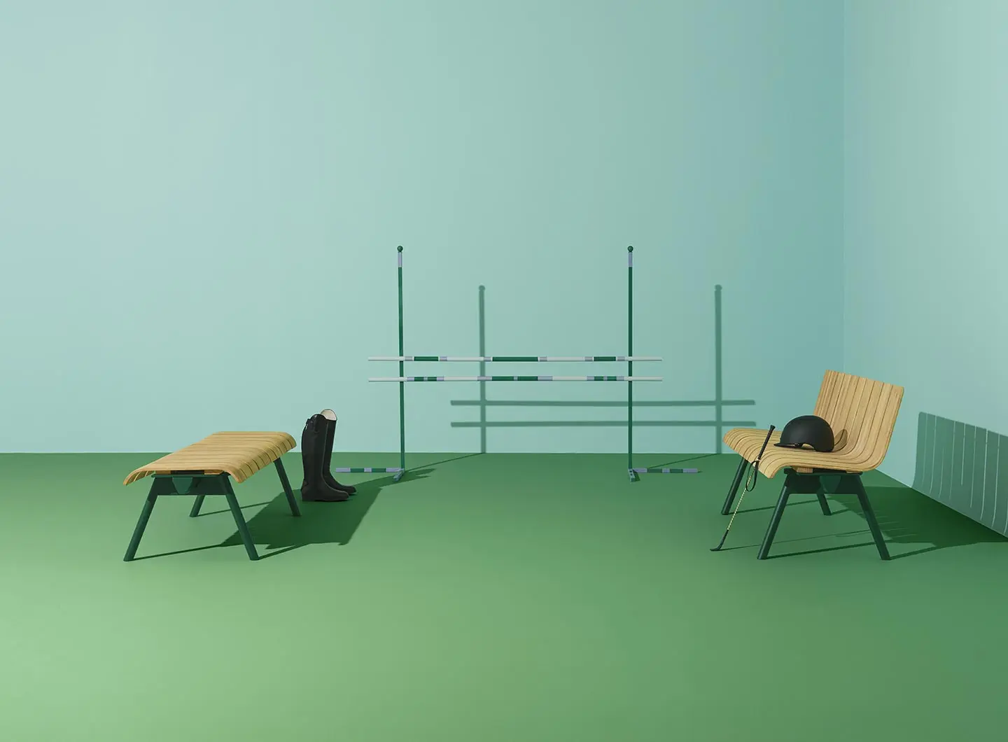 Ace collection, design Patrick Norguet