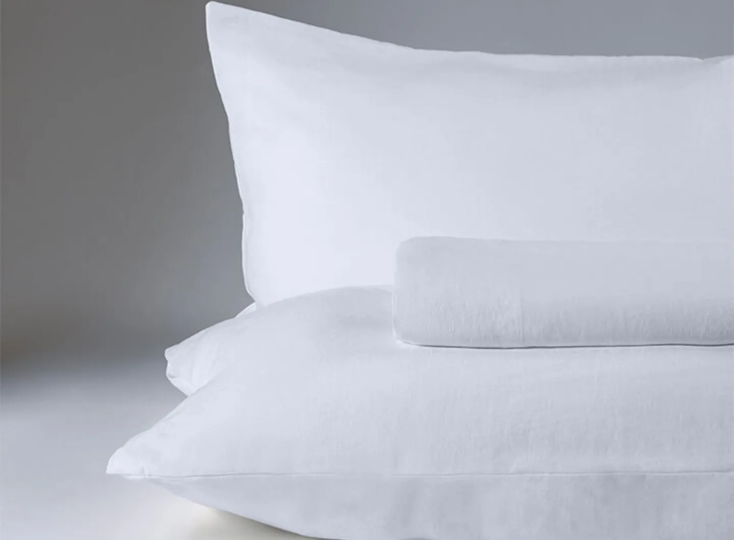 KANAPA Bed Linen Set White  