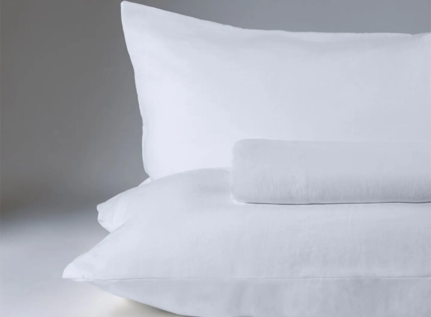 KANAPA Bed Linen Set White  