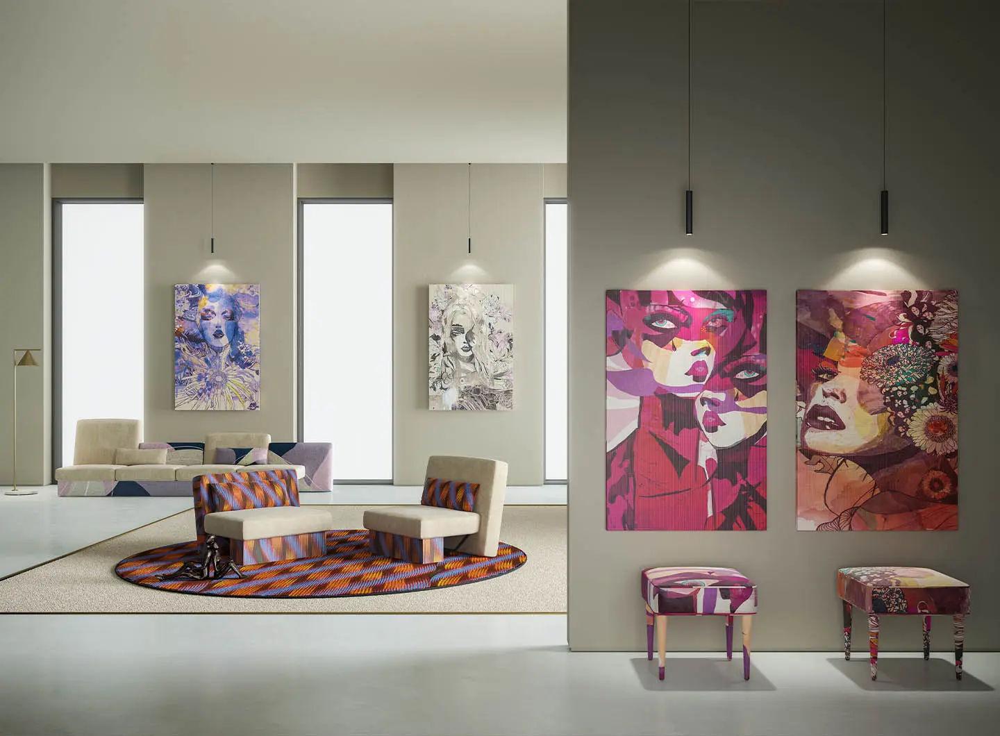 momenti - painting