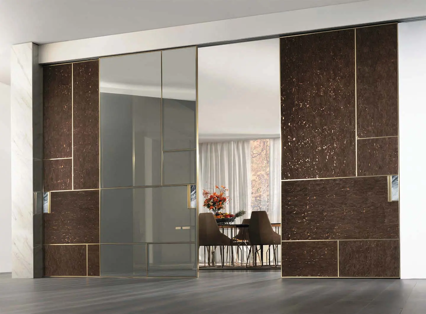 LONGHI | LAND doors and boiserie