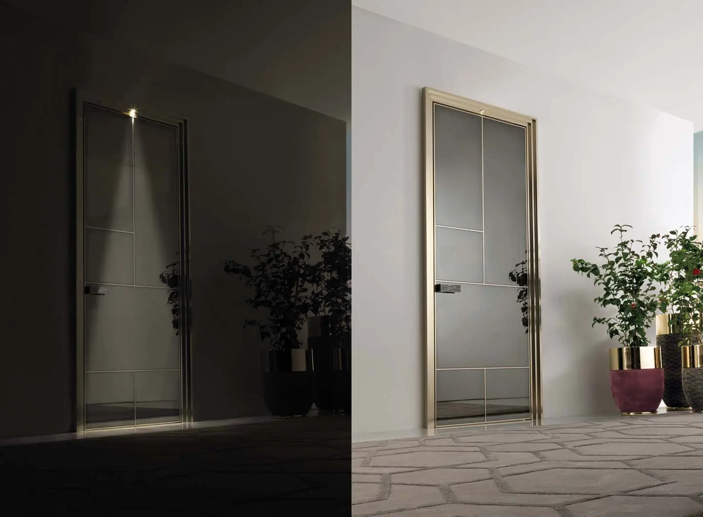 LONGHI | LAND doors and boiserie