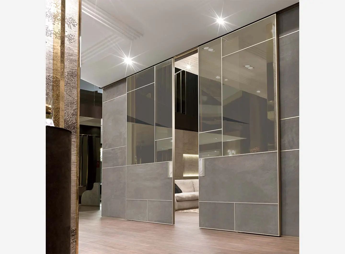 LONGHI | LAND doors and boiserie