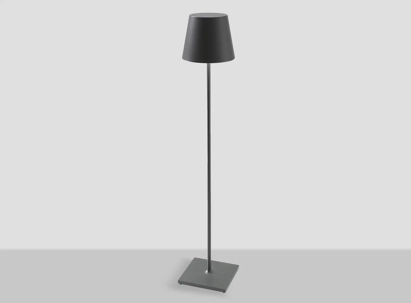 Zafferano _ Poldina XXL, dark grey finish