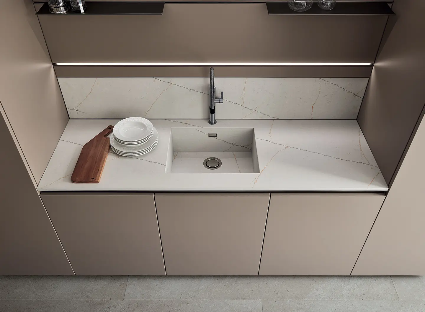 Piano Caranto Quartz