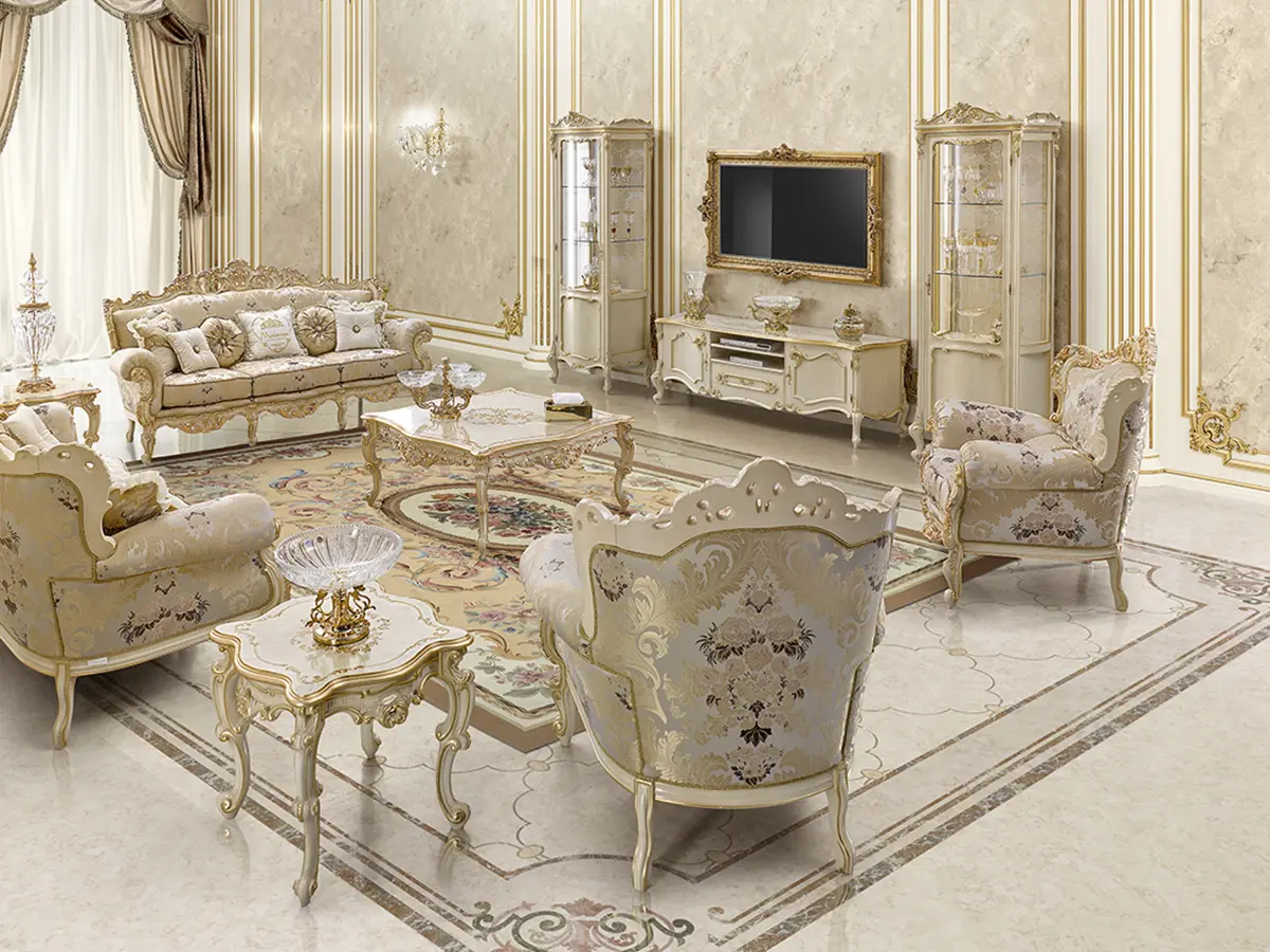 Luxury furniture by Modenese Interiors