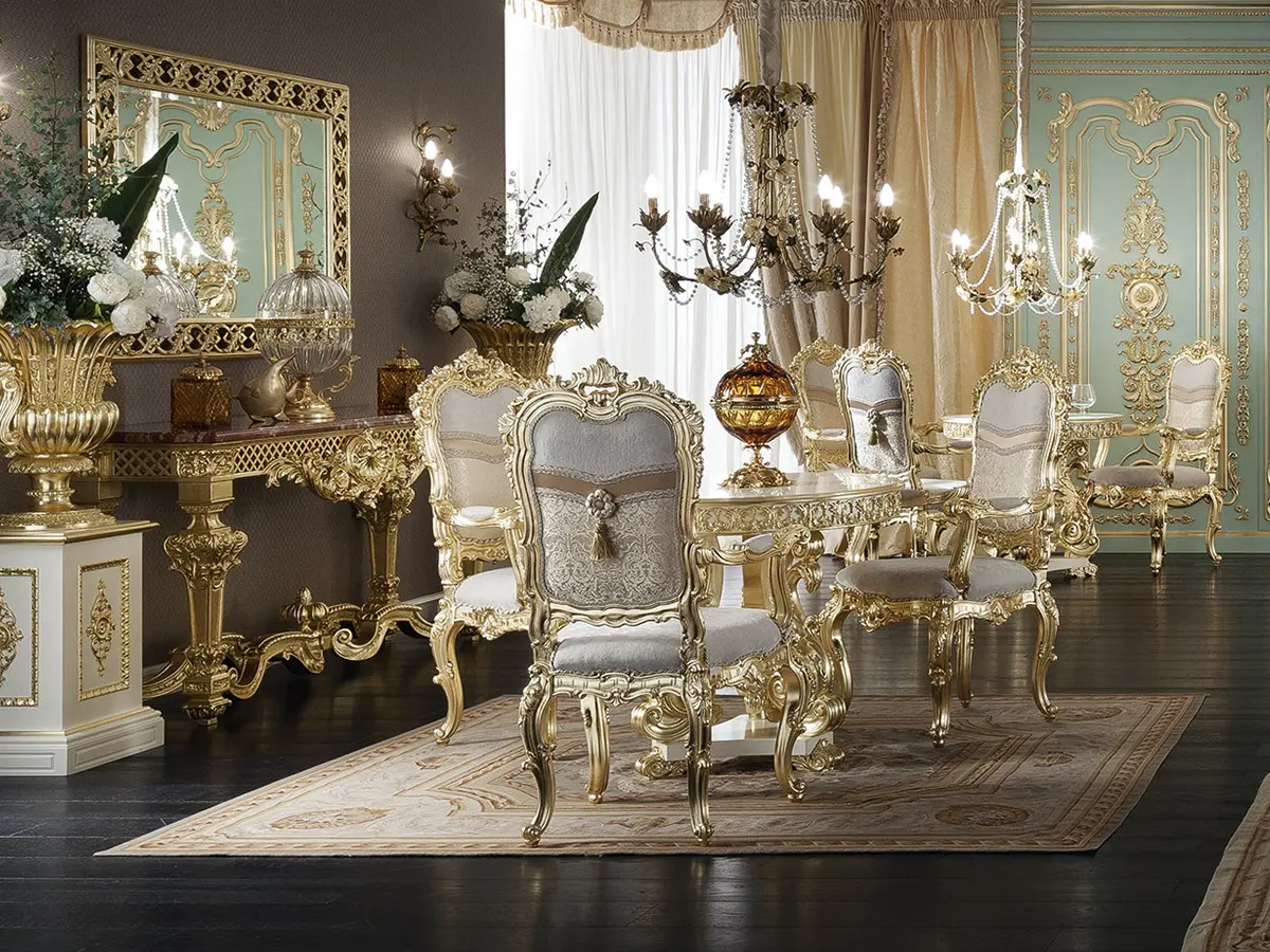 Classic furniture by Modenese