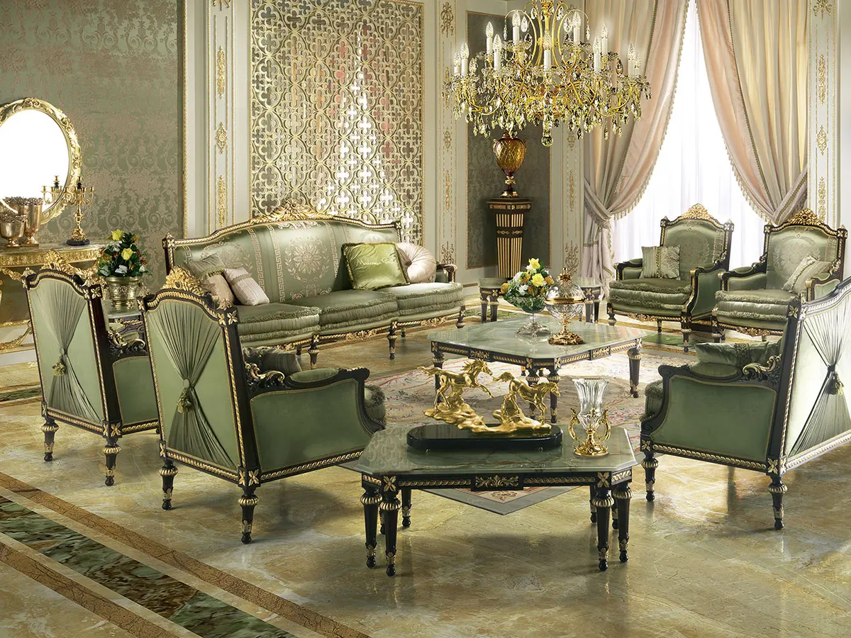 Classic furniture by Modenese Interiors