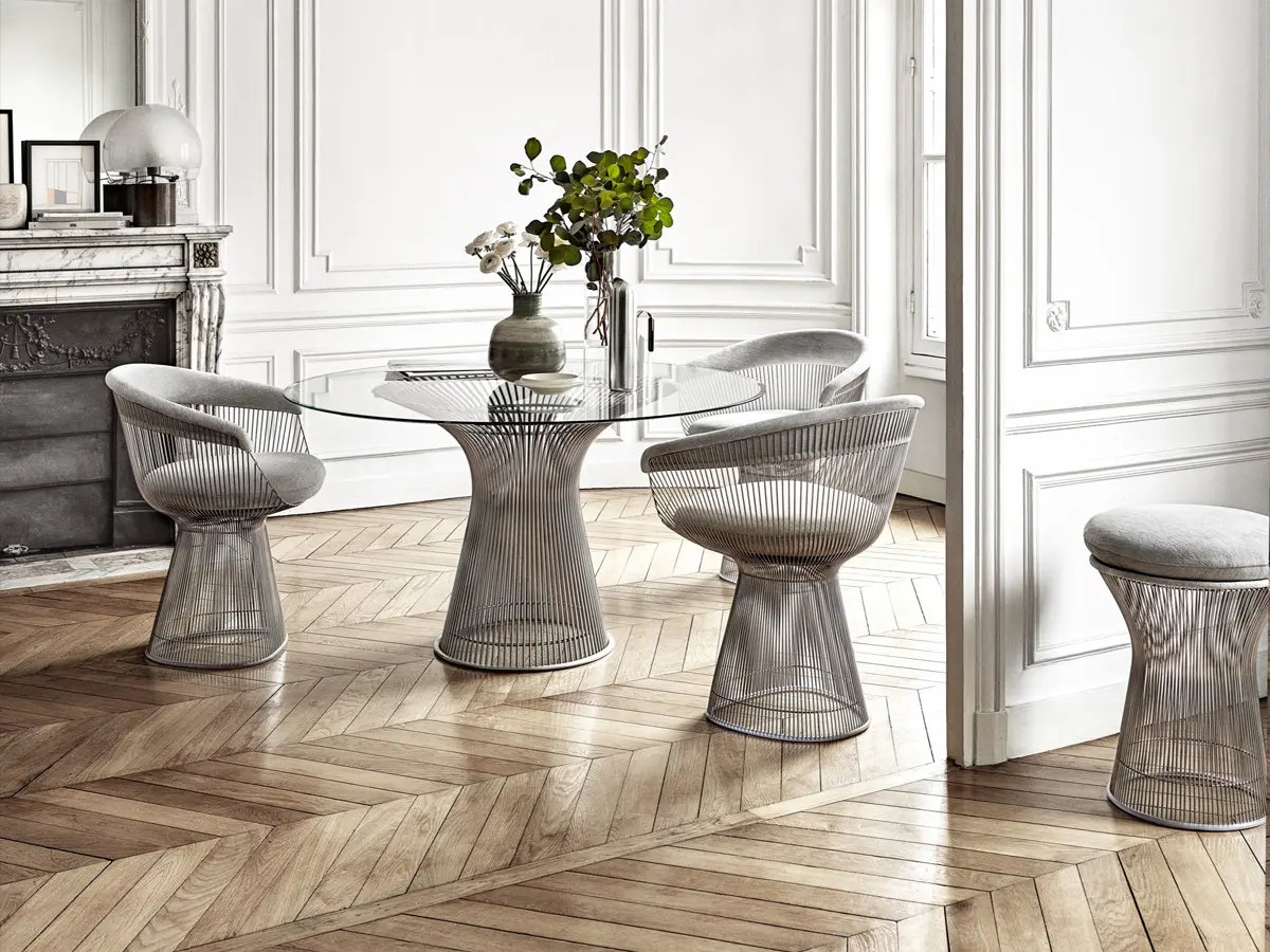 Platner Collection designed by Warren Platner, Ph. Gionata Xerra