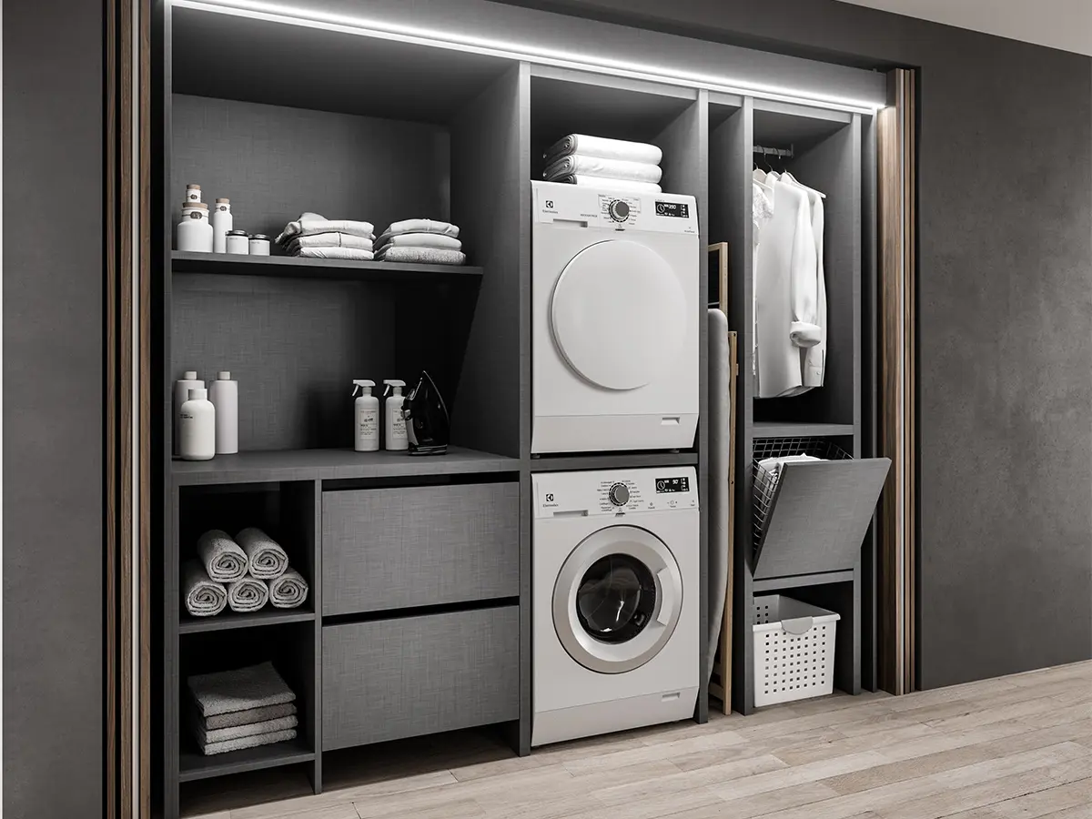 Armadi e contenitori Phantastic_The Laundry ARAN Cucine