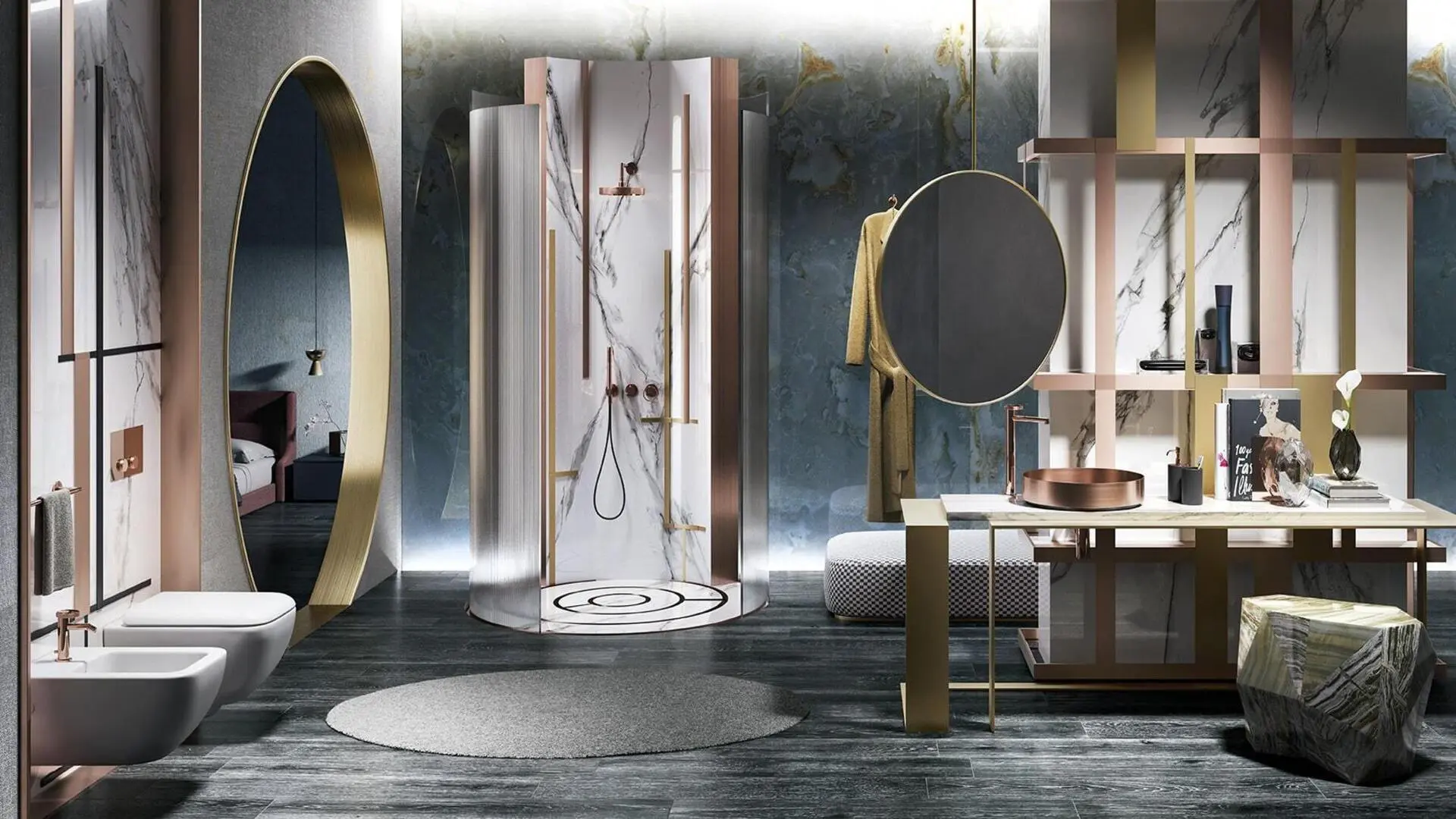 Ambiente collezione Anello
