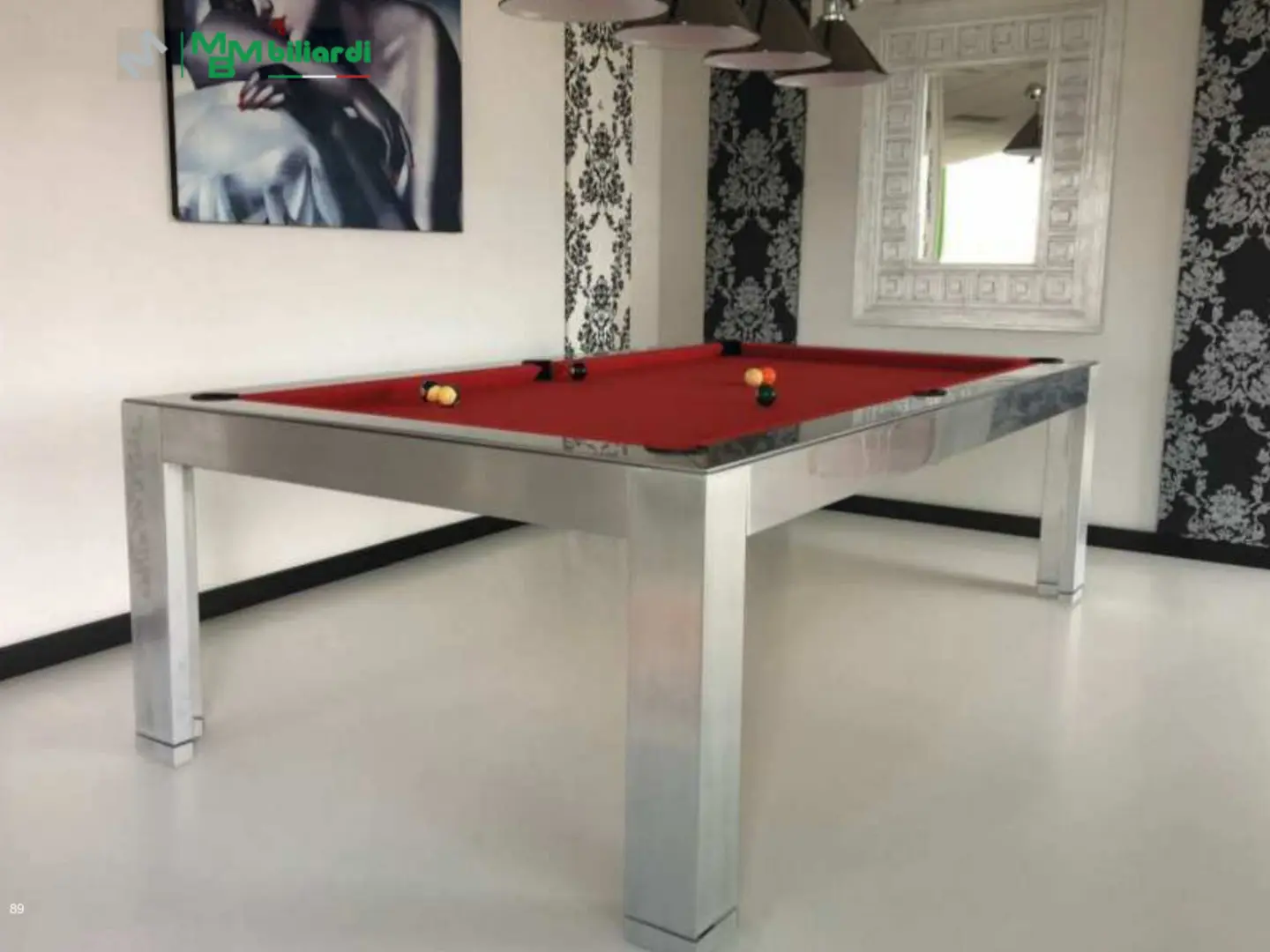 Pool Table Capri